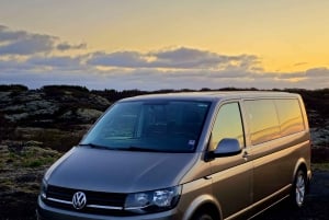 Excursão exclusiva de um dia à Diamond Beach e à geleira Jökulsárlón