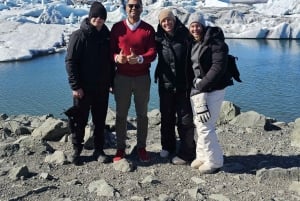 Eksklusiv dagstur til Diamond Beach og Jökulsárlón-gletsjeren