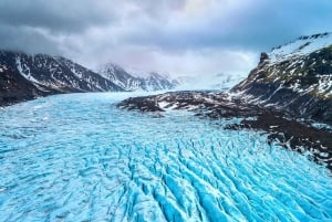 Eksklusiv dagstur til Diamond Beach og Jökulsárlón-gletsjeren