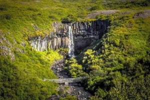 Eksklusiv dagstur til Diamond Beach og Jökulsárlón-gletsjeren
