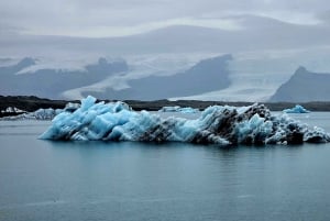 Eksklusiv dagstur til Diamond Beach og Jökulsárlón-gletsjeren