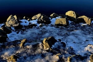 Eksklusiv dagstur til Diamond Beach og Jökulsárlón-gletsjeren