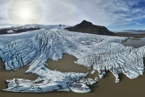 Eksklusiv dagstur til Diamond Beach og Jökulsárlón-gletsjeren