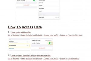 e sim Iceland unlimited data