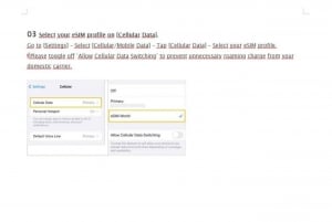 e sim Iceland unlimited data