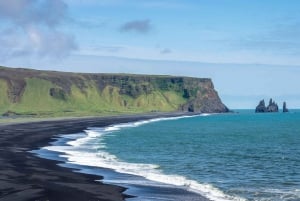 Eeppinen Islannin etelärannikon yksityinen kiertomatka Reykjavikista käsin