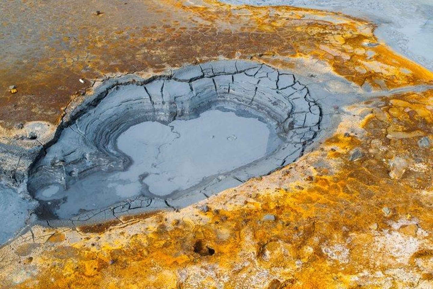 Эксклюзивный тур по полуострову Рейкьянес: вулканическое приключение