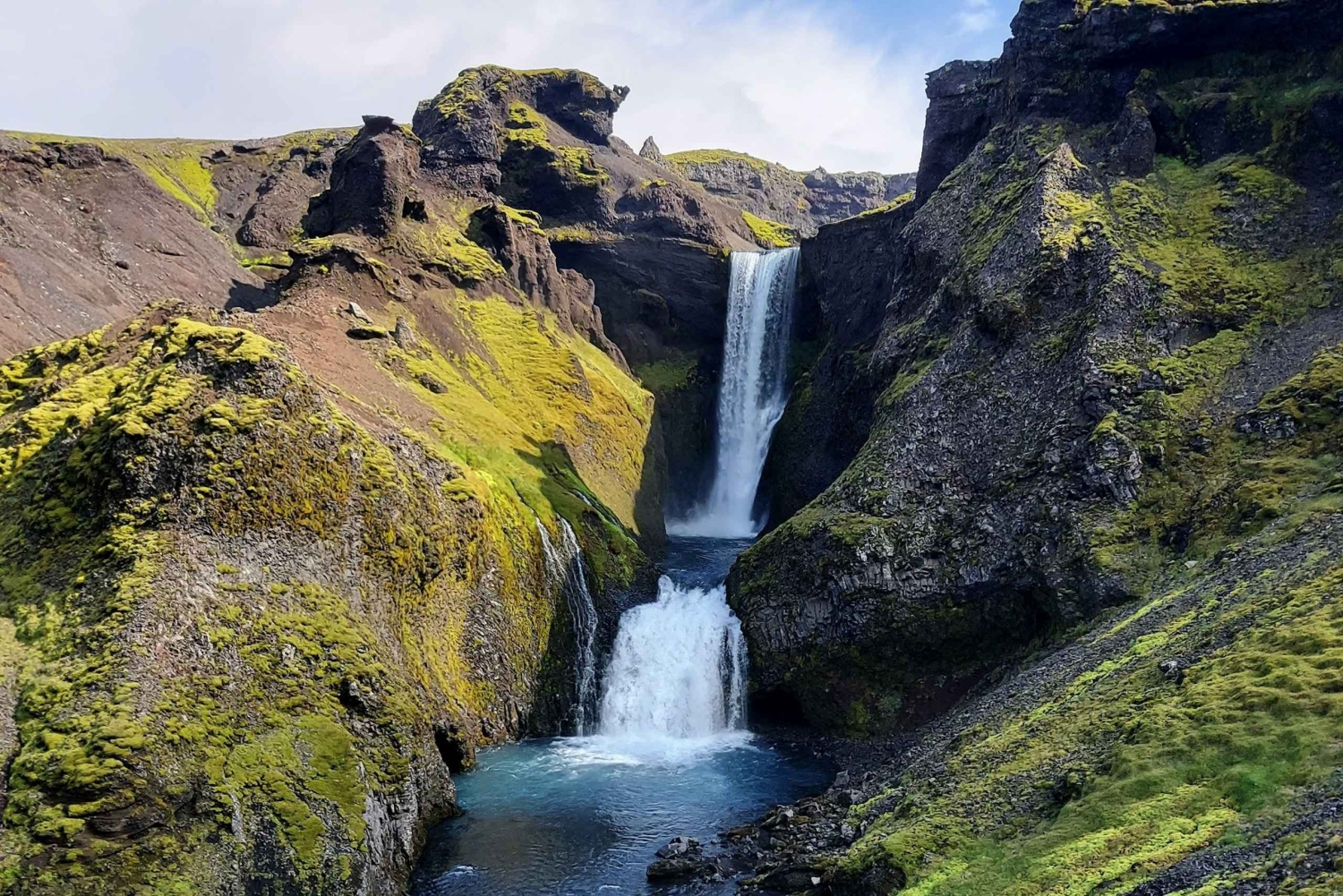 Esclusiva escursione giornaliera Skógar-Fimmvörðuháls