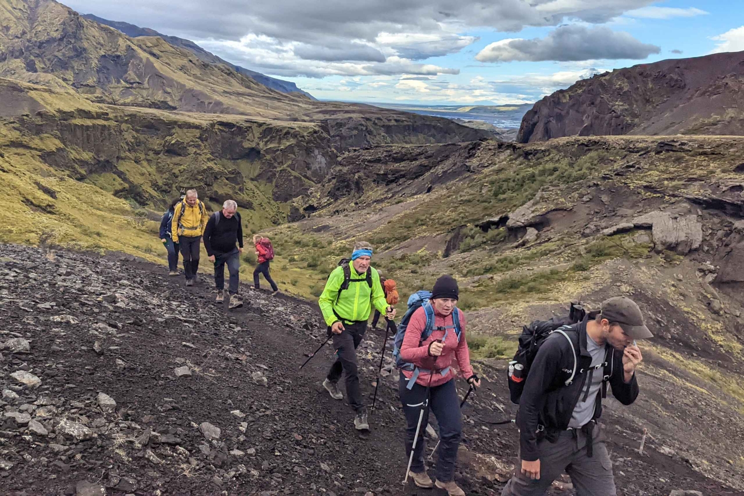 Esclusiva escursione giornaliera Skógar-Fimmvörðuháls