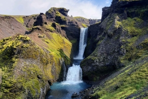 Esclusiva escursione giornaliera Skógar-Fimmvörðuháls