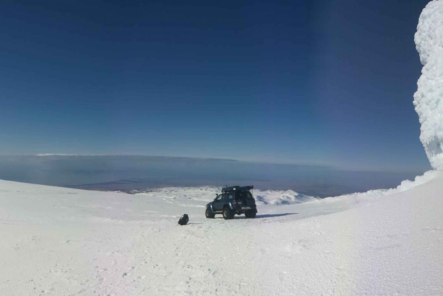 Circuit en Jeep sur le volcan et le glacier Eyjafjallajökull