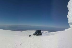 Eyjafjallajökull Volcano and Glacier Jeep Tour