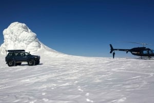 Eyjafjallajökull-vulkan og gletsjer-jeep-tur