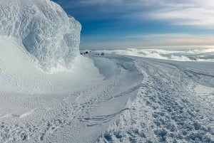 Vulcão Eyjafjallajökull e passeio de jipe pela geleira