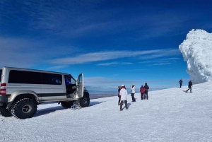 Eyjafjallajökull Volcano and Glacier Jeep Tour