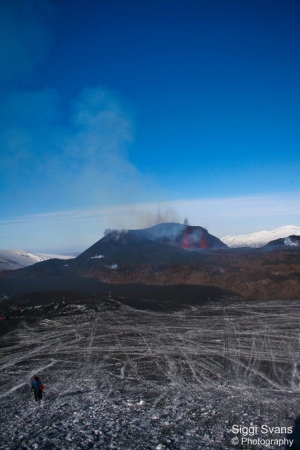 Beautiful volcanic Fimmvorduhals - Photo Courtesy of Siggi Svans