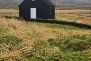 Do aeroporto à aventura: passeio privado pela Península de Reykjanes
