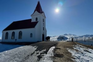 Från Grundarfjörður: Privat rundtur i Snaefellsness