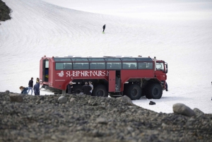 From Reykjavik: Golden Circle + Monster Truck Glacier Tour