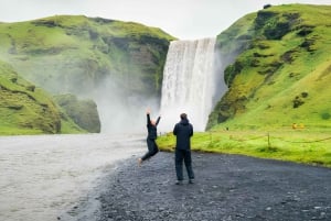 Z lotniska Keflavik: Prywatna wycieczka po południowym wybrzeżu Islandii