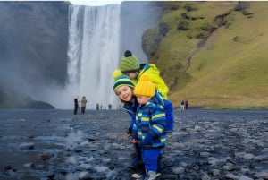 Vanaf luchthaven Keflavik: Privétour langs de zuidkust in IJsland