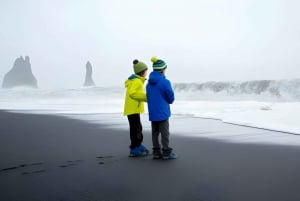 Dall'aeroporto di Keflavik: Tour privato della costa meridionale dell'Islanda