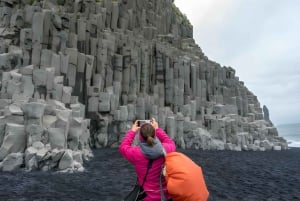 Depuis l'aéroport de Keflavik : Visite privée de la côte sud de l'Islande