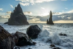 Depuis l'aéroport de Keflavik : Visite privée de la côte sud de l'Islande