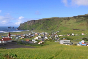 Do aeroporto de Keflavik: Tour particular pela costa sul da Islândia