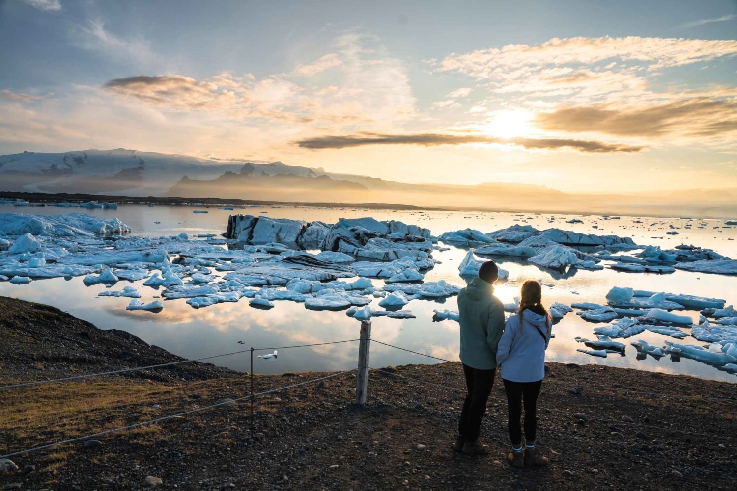 Двухдневное приключение на южном побережье: тур из Рейкьявика