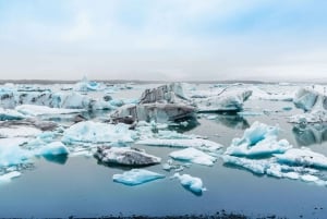 Depuis Reykjavík : Aventure de deux jours sur la côte sud