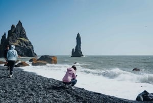 Depuis Reykjavík : Aventure de deux jours sur la côte sud