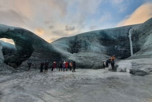 From Reykjavik 2-Day South Coast Tour with Blue Ice Cave