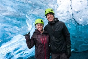 From Reykjavik 2-Day South Coast Tour with Blue Ice Cave