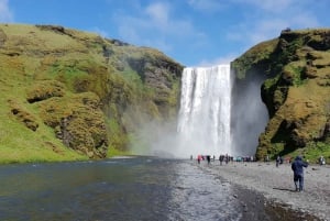 From Reykjavik: 2-Day South Coast Trip & Glacier Hike