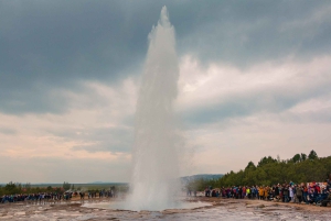 From Reykjavik: 3-Day Golden Circle, South Coast & Glacier
