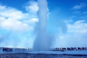 De Reykjavik: excursão de inverno de 3 dias pela costa sul com caverna de gelo