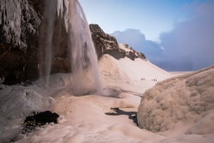Vanuit Reykjavik: 3-daagse wintertour langs de zuidkust met ijsgrot