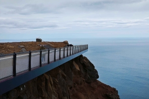 Z Reykjaviku: 3-dniowa wycieczka po Dzikich Fiordach Zachodnich