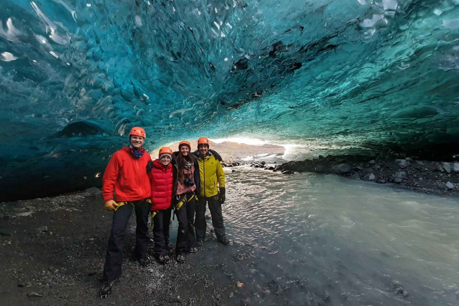 From Reykjavik: 4-Day Blue Ice Cave and Northern Lights Tour