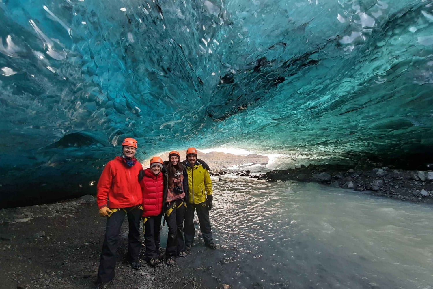 Ab Reykjavik: 4-tägige Tour zur Blauen Eishöhle und zu den Nordlichtern