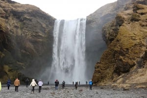 Ab Reykjavik: 4-tägige Tour − Blaue Eishöhle & Nordlichter