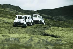 Z REYKJAVIKU: Prywatna droga wulkaniczna 4x4 Reykjavik