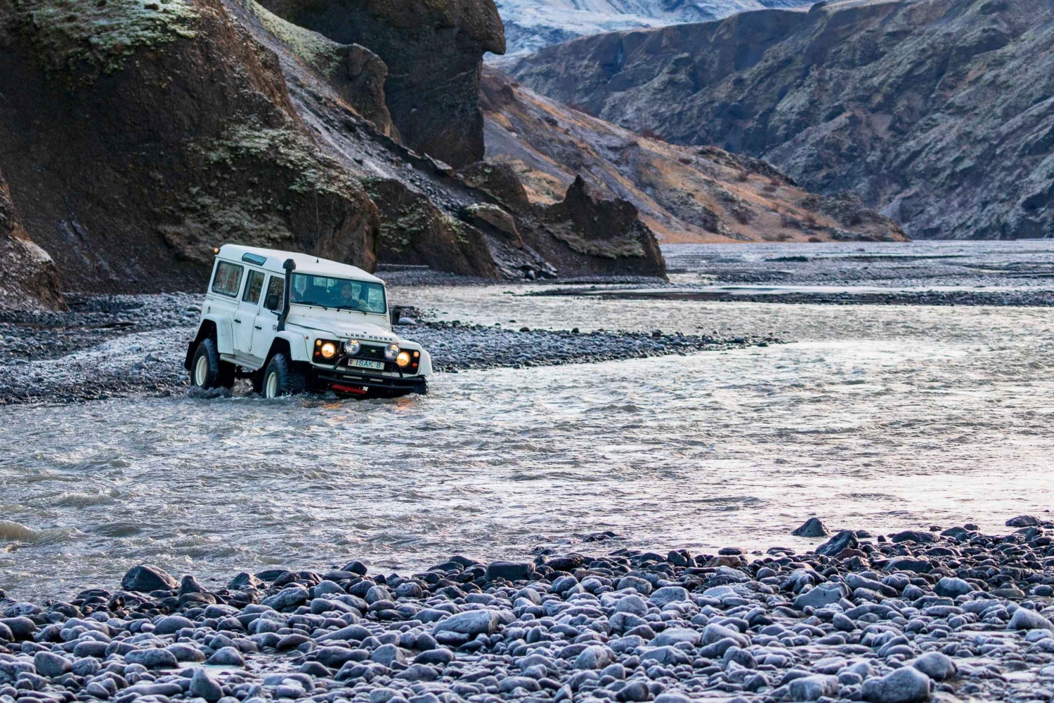 REYKJAVIKISTA: 4x4 Yksityinen tulivuorireitti Þórsmörkin laaksoon (4x4 Private Volcanic Way to Þórsmörk Valley)