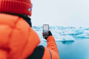 Z Reykjavíku: 5-dniowe polowanie na zorzę polarną i laguna lodowcowa