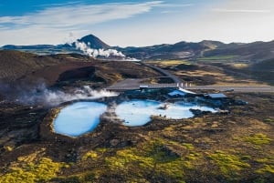De Reykjavik: Excursão de 6 dias pelo anel viário islandês