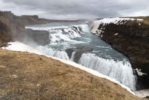 From Reykjavik: Afternoon Golden Circle Waterfall Day Trip