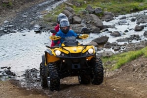 From Reykjavik: ATV & Helicopter Tour