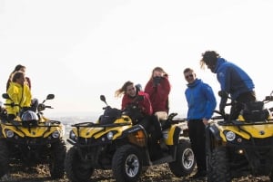 From Reykjavík: ATV Quads and Caves Multi-Activity Day-Tour