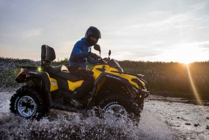 From Reykjavik: ATV Ride and Blue Lagoon Tour with Transfer
